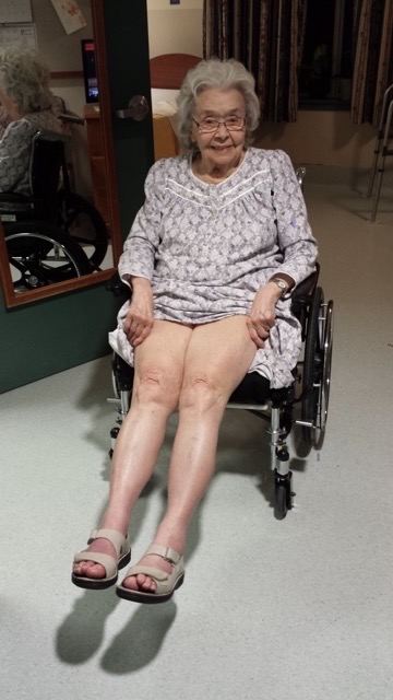 Granny Legs Pics