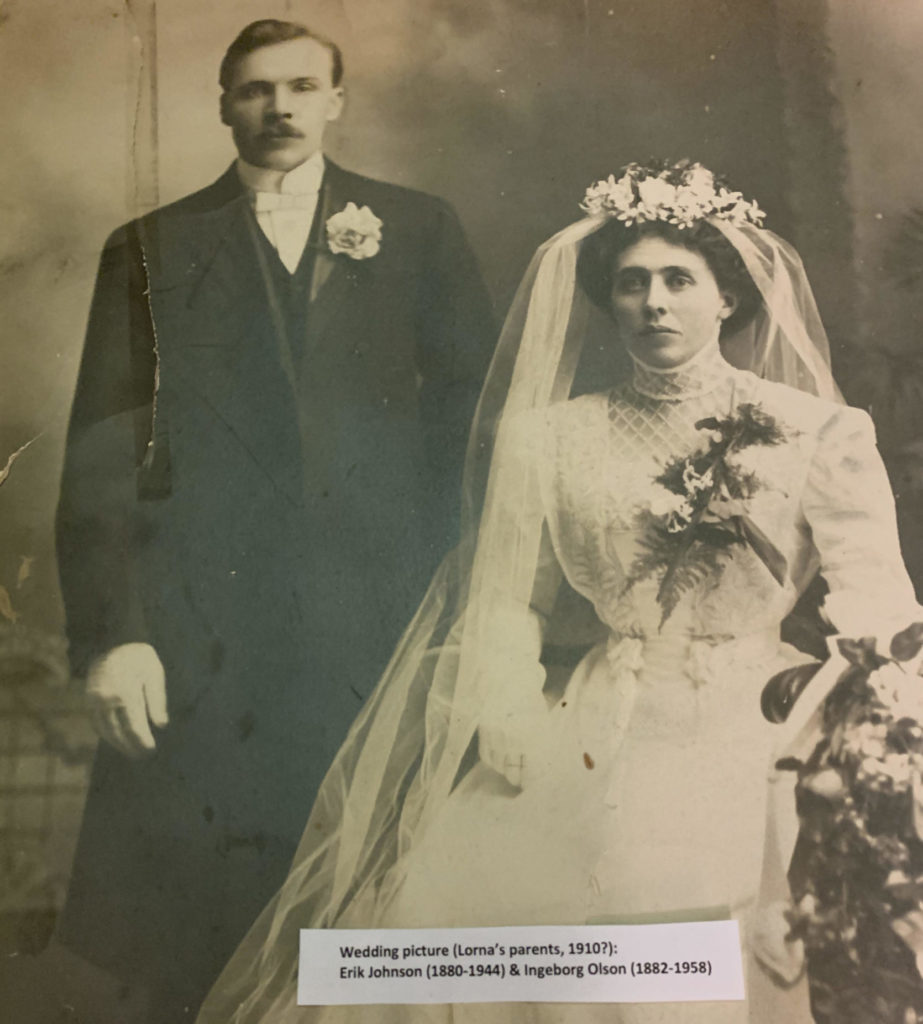 Lorna’s Parents’ Wedding (Eric and Johnson) Lorna